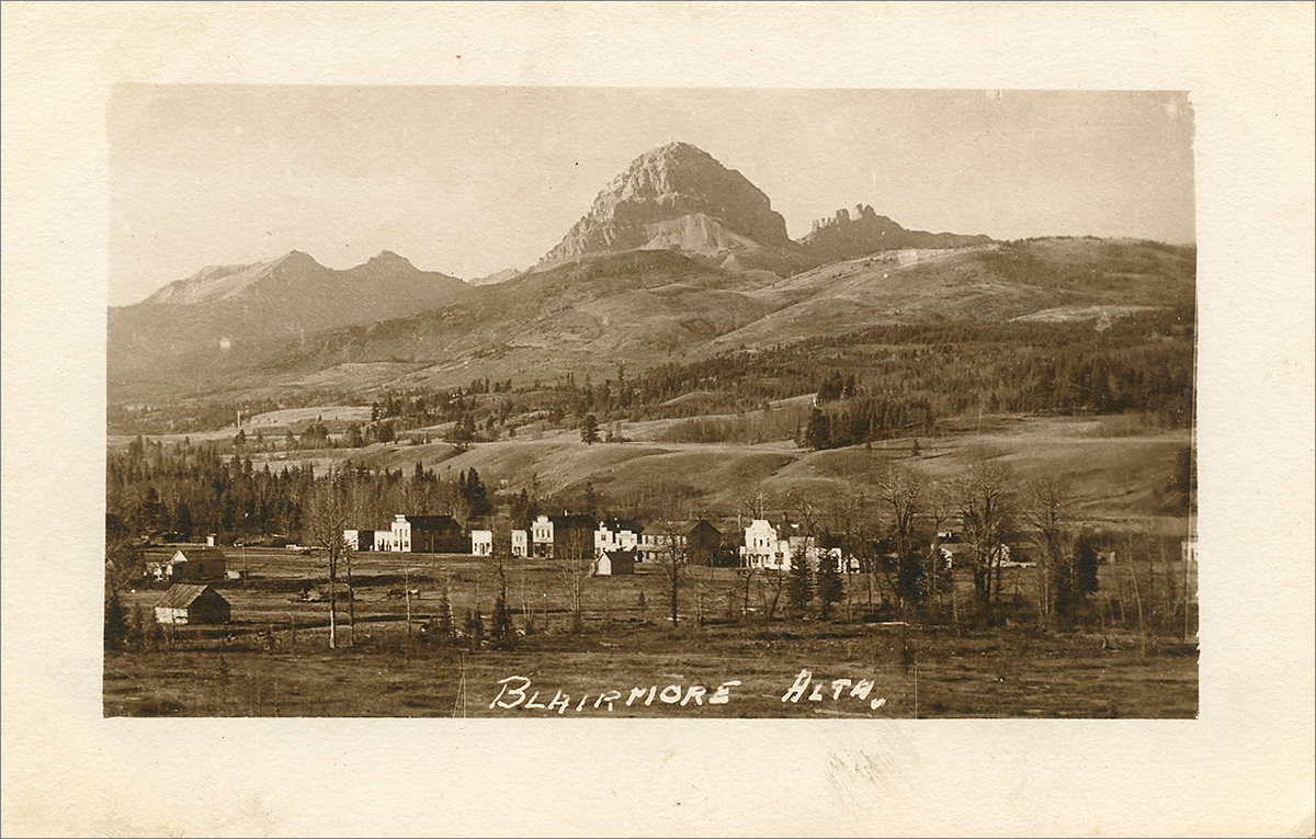 Blairmore, Alta. - Crow's Nest Pass (ca. 1905-1910)