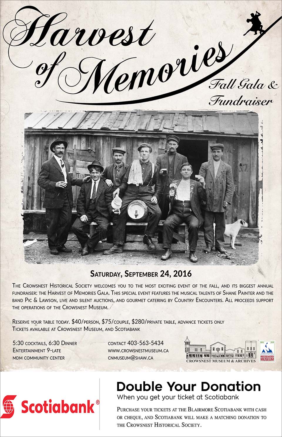 Harvest of Memories Fall Gala (click image for larger view)