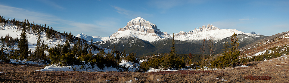 Crowsnest Mountain & The Seven Sisters