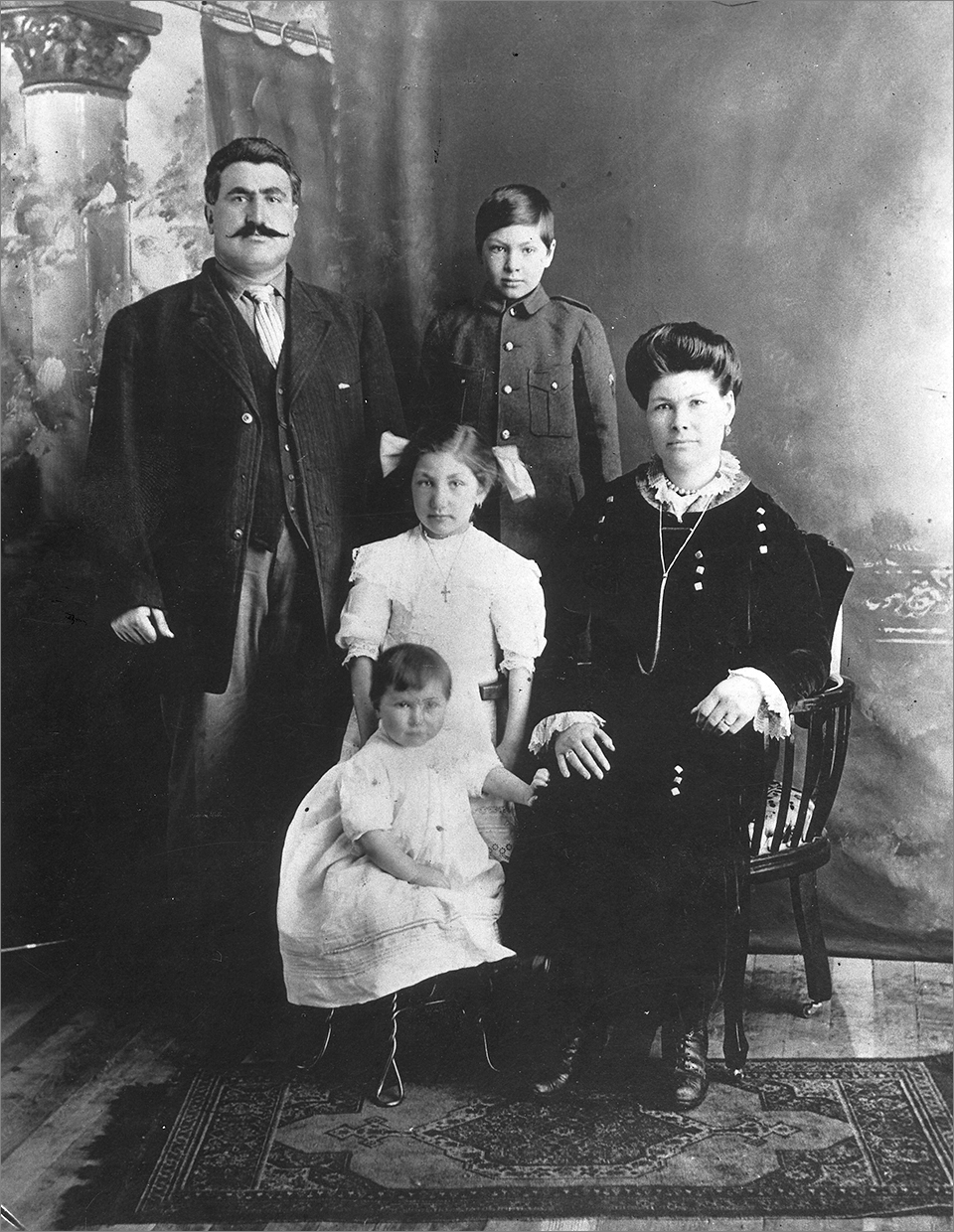Emilio Picariello Family