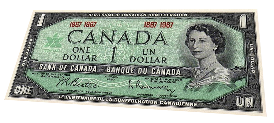 Canadian Centennial Dollar