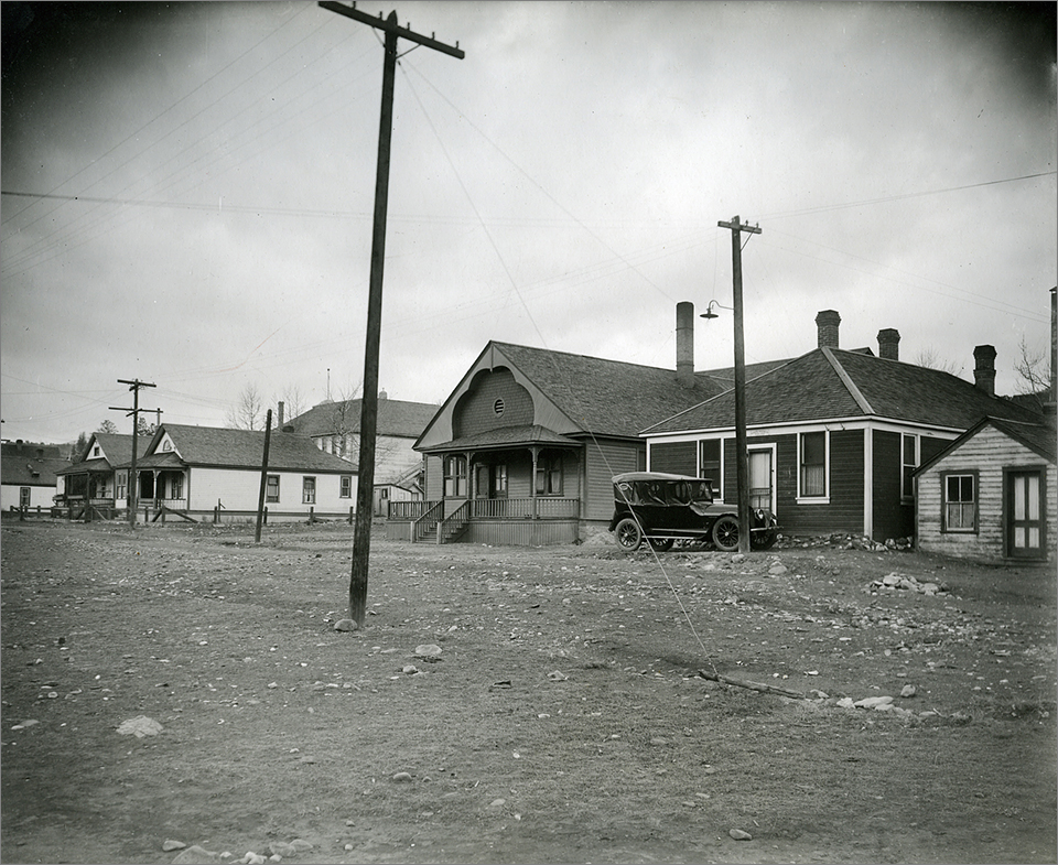 Crime Scene - Car pictured in front of APP Barracks