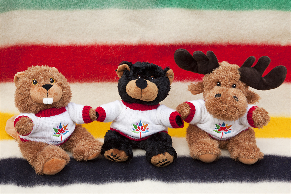 Canada 150 limited edition stuffed animals