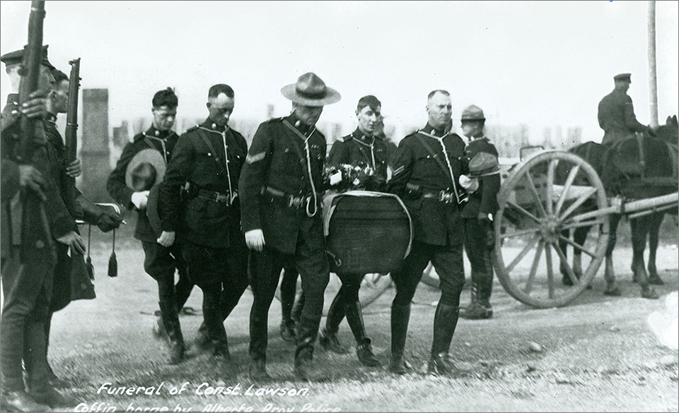 Constable Stephen Lawson Funeral