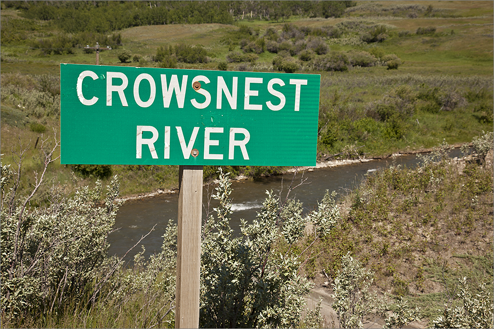 Highway sign