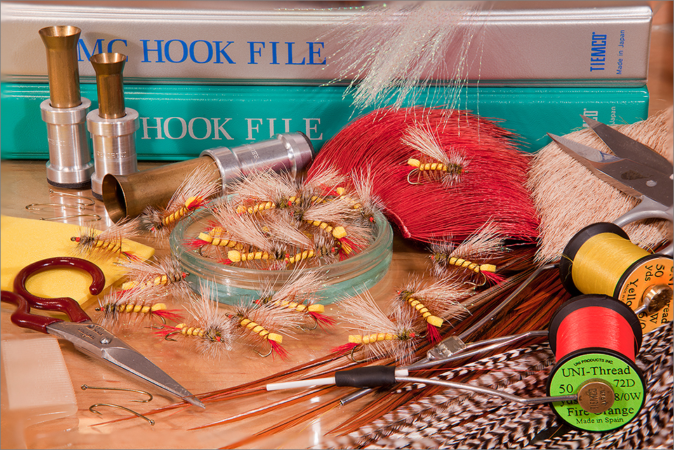 Tying hoppers for the fishing season