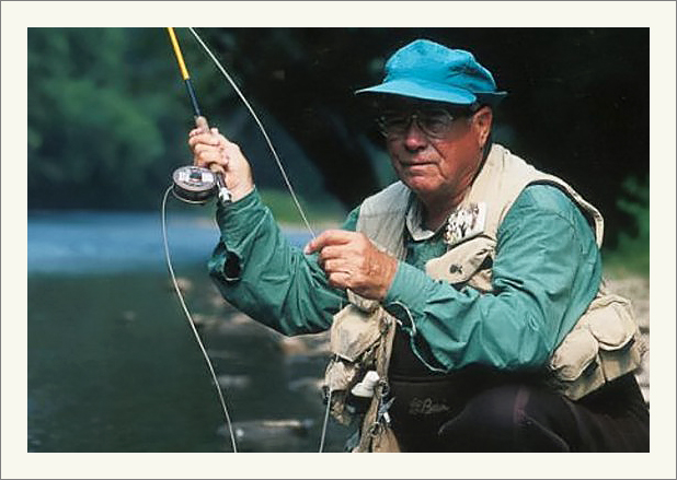 Fly Fishing Rod and Reel Memory Box - Relic Wood