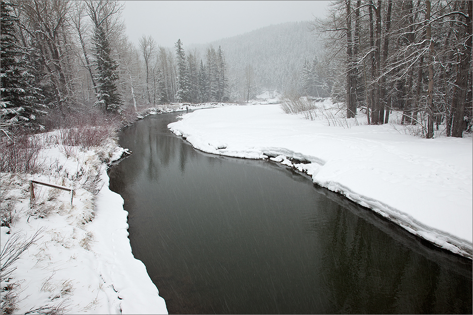 East Hillcrest Bridge - Crowsnest River