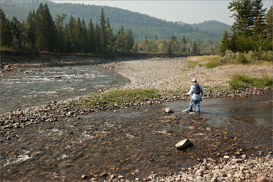 River crossing