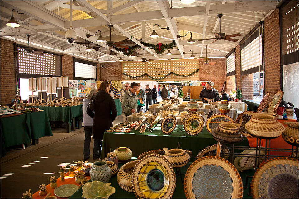 Baskets and more baskets