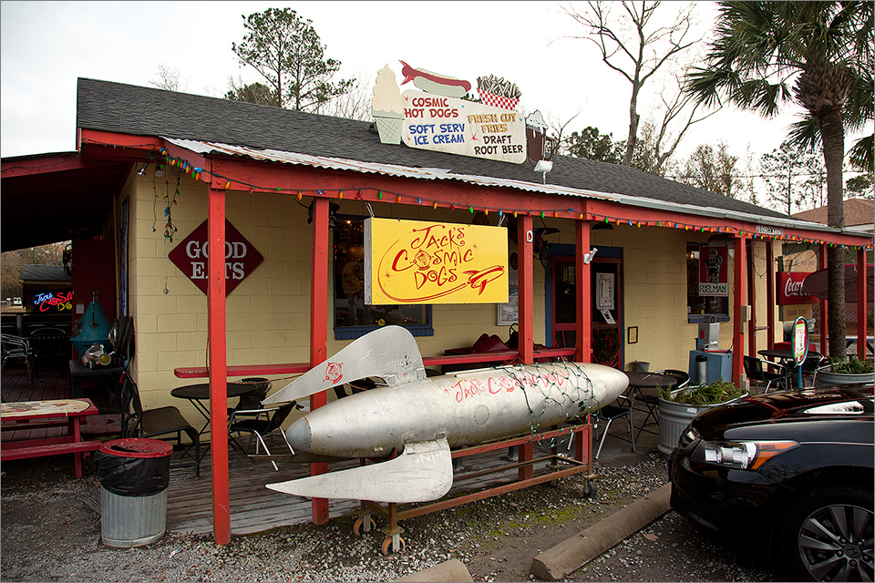 The All-American Hot Dog Stand