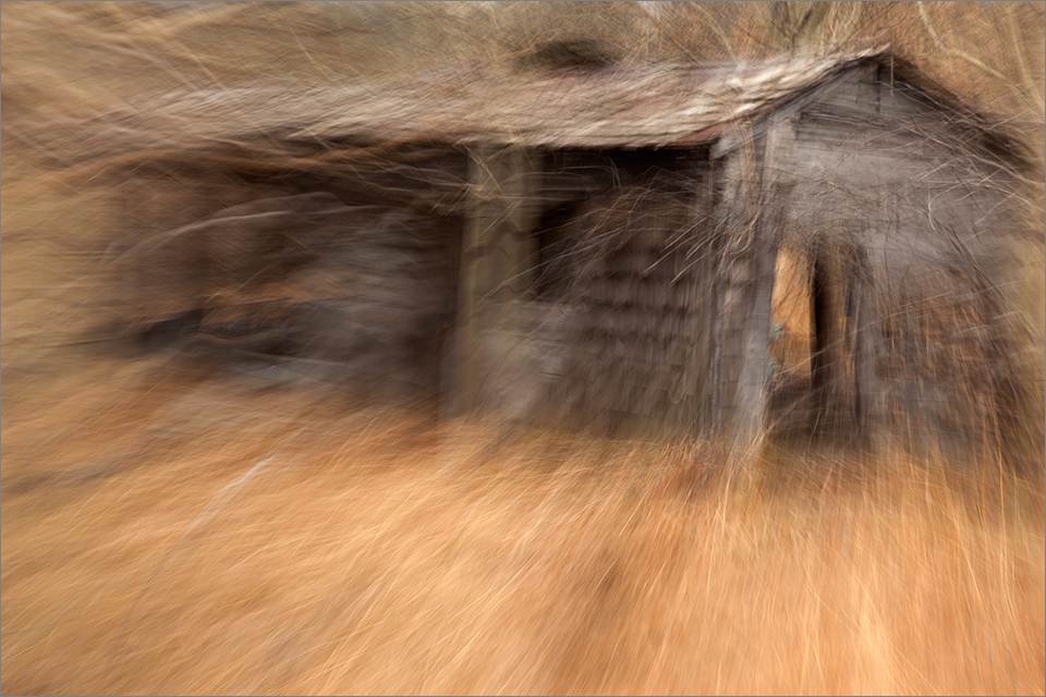 Old House Blur #1